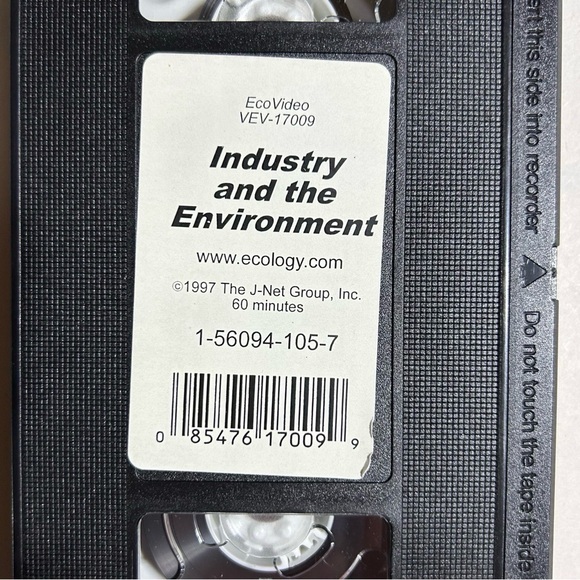 2 Educational Environmental Science Secondary Classroom VHS Tapes Garbage - Picture 8 of 9
